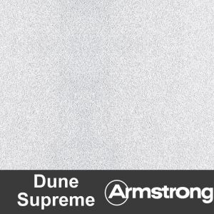 Подвесной потолок ARMSTRONG DUNE Supreme Tegular15  600 x 600 x15 мм с перфорацией (MicroLook)