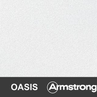 Подвесной потолок ARMSTRONG OASIS NG Board 600 x 600 x 12 мм