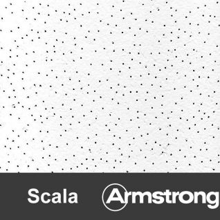 Подвесной потолок ARMSTRONG SCALA Board 600 x 600 x12 мм 