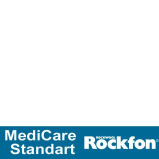 Подвесной потолок Rockfon MediCare Standard A15/24 600х600х12 мм