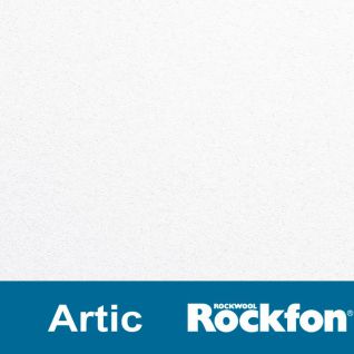Подвесной потолок Rockfon Aртик  E15 600x600x15 мм