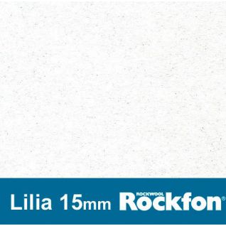 Подвесной потолок Rockfon  Лилия A15/24 600х600х15 мм