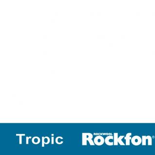 Подвесной потолок Rockfon Tropic A24 600x600x20 мм  