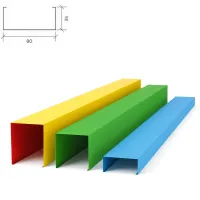 Рейка кубообразная Албес A80/35S окраска по РАЛ