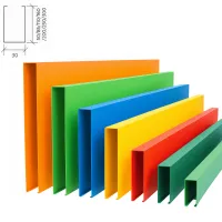 Рейка кубообразная Албес A50S окраска по РАЛ