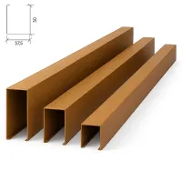 Рейка кубообразная Албес A40/50S текстура дерева