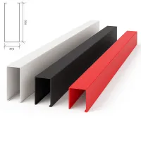 Рейка кубообразная Албес A40/100S окраска по РАЛ