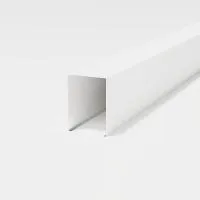 Рейка кубообразная ALDOX 50х70(h), оц. сталь 0.4, L=3000 мм, белый