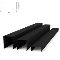 Рейка кубообразная Албес A80/35S черный