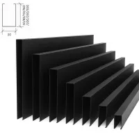 Рейка кубообразная Албес A50S черный