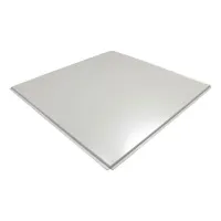 Кассетный потолок Албес AP600A6/45°/Т-24 Tegular 24 белый матовый Эконом