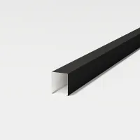 Рейка кубообразная ALDOX 30х38(h), оц. сталь 0.4, L=3000 мм, Окраска по рал