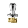 Встраиваемый в стену запорный клапан Essco Marvel MQT-CHR-514FKN Хром