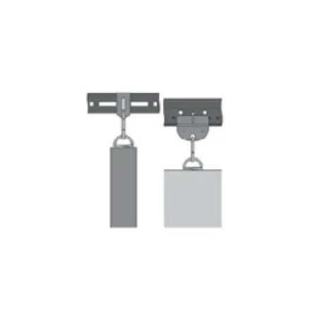 Армстронг OPTIMA Baffle CURVES Прямоугольный 1800x400мм, белый