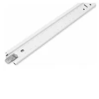 Подвесная система Албес T-15 Struna рейка поперечная высота профиля 41.5мм, длина 1200мм, белый / белый