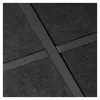 Потолочная плита Экофон Фокус A Черный матовый T24 1200x600x20