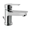 Однорычажный смеситель для раковины с выдвижным изливом Essco Aspire APR-CHR-101051B Хром
