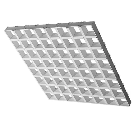 Грильято GL-15 ячейка 150x150, высота 47 мм, ширина 15 мм, окраска по RAL