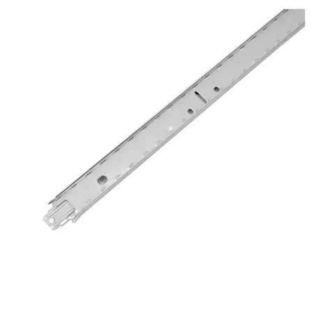 Подвесная система Албес Т15 рейка несущая 15/38 высота профиля 38мм, длина 3700мм, металлик