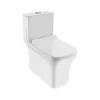 Унитаз напольный Essco Aspire AIS-WHT-101853P180SPPSM Белый с бачком