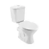 Унитаз напольный Essco Elements ECS-WHT-751P180SPPZ Белый с бочком