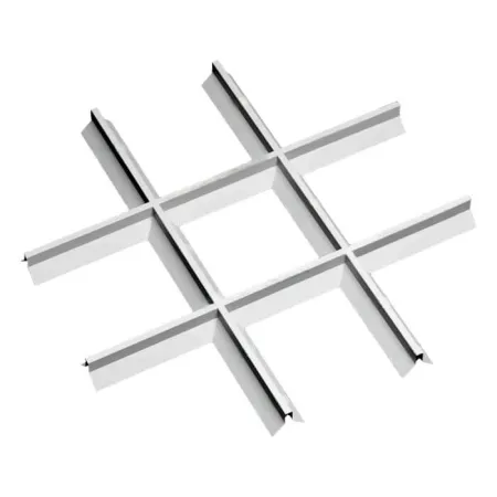 Грильято Пирамидальный ячейка 200х200мм, суперхром, высота 42.5 мм, ширина 10 мм