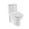 Унитаз напольный Essco Elements ECS-WHT-851S300SPPSM Белый с бачком