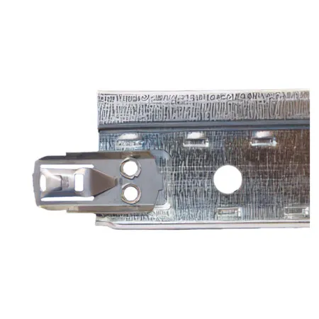 Подвесная система Албес T-15/29 Prim рейка поперечная 15/29 высота профиля 38мм, длина 600мм, белый матовый