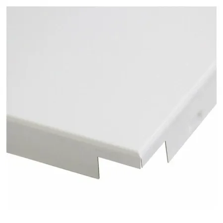 Кассетный потолок Алебс AP600AC/90° белый матовый оцинковка Medical Ingermax 130мкр