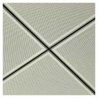 Подвесная система Албес T-15 Struna рейка несущая высота профиля 41.5мм, длина 3700мм, металлик матовый