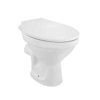 Унитаз напольный Essco Elements ECS-WHT-551PSPP Белый