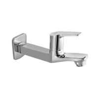 Смеситель для раковины с длинным корпусом Essco Stella STE-CHR-107107 Хром