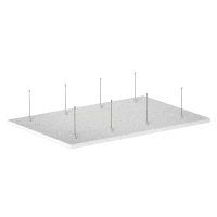 Рокфон Эклипс Прямоугольник 1160х580, белый