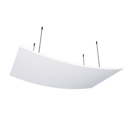 Армстронг OPTIMA Curved Canopy Выгнутая или Вогнутая 1870x1181x30мм, белый