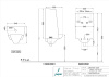 Писсуар настенный Jaquar Urinal URS-WHT-13257 Белый