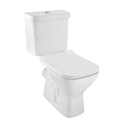 Унитаз напольный Essco Aspire AIS-WHT-101751P180SPPSMZ Белый с бачком