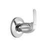 Настенный запорный клапан Essco Orbit ORB-CHR-105081 Хром