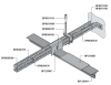 Подвесной потолок Армстронг Rv-Clip Plain белый 1200x600х40мм (кромка без фаски)