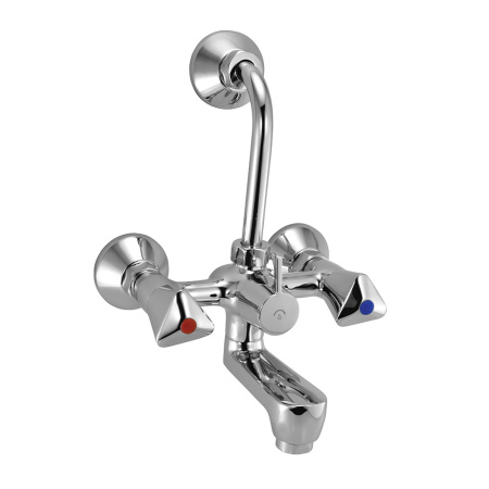 Смеситель для ванны и душа Essco Tropical TQT-CHR-517B Хром