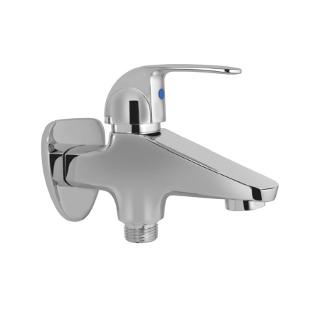 Двухходовой смесители с фланцем Essco Orbit ORB-CHR-105041 Хром